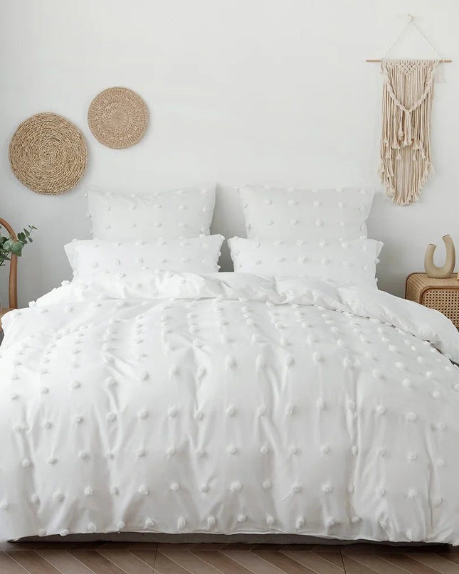 WostarElegance | Luksusowy komplet poszewek na kołdrę z zakładkami 0