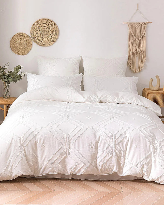 WostarElegance | Luksusowy komplet poszewek na kołdrę z zakładkami 1