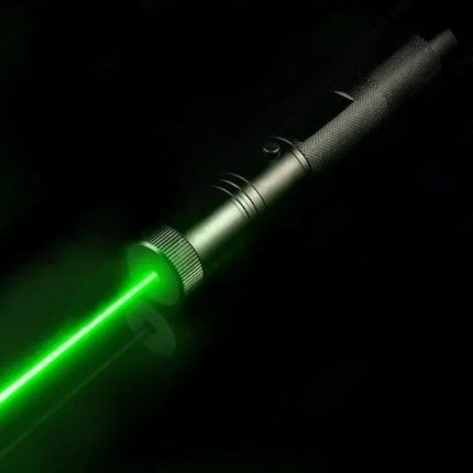 Wskaźnik laserowy z regulowanym zasięgiem, ładowaniem USB i wielokolorowym światłem, idealny 0