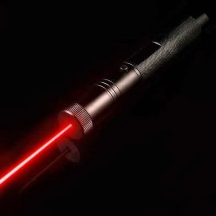 Wskaźnik laserowy z regulowanym zasięgiem, ładowaniem USB i wielokolorowym światłem, idealny 4