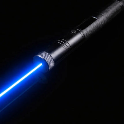 Wskaźnik laserowy z regulowanym zasięgiem, ładowaniem USB i wielokolorowym światłem, idealny 6