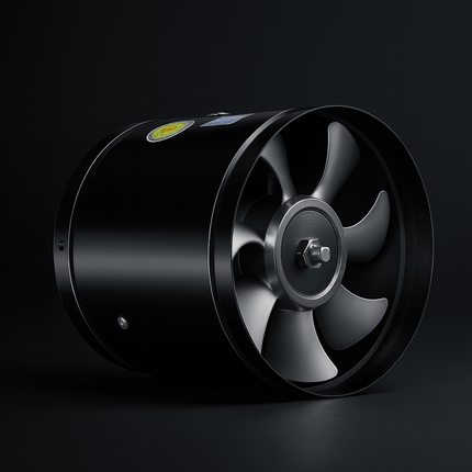 Wydajny Wentylator Wyciągowy do Łazienki z Cichą Pracą i Energooszczędnością – Idealny do Usuwania Wilgoci i Zapachów 0