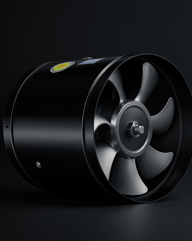 Wydajny Wentylator Wyciągowy do Łazienki z Cichą Pracą i Energooszczędnością – Idealny do Usuwania Wilgoci i Zapachów 0