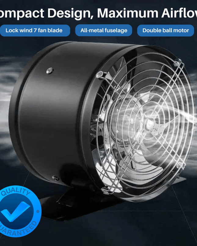 Wydajny Wentylator Wyciągowy do Łazienki z Cichą Pracą i Energooszczędnością – Idealny do Usuwania Wilgoci i Zapachów 4