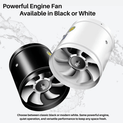 Wydajny Wentylator Wyciągowy do Łazienki z Cichą Pracą i Energooszczędnością – Idealny do Usuwania Wilgoci i Zapachów 6