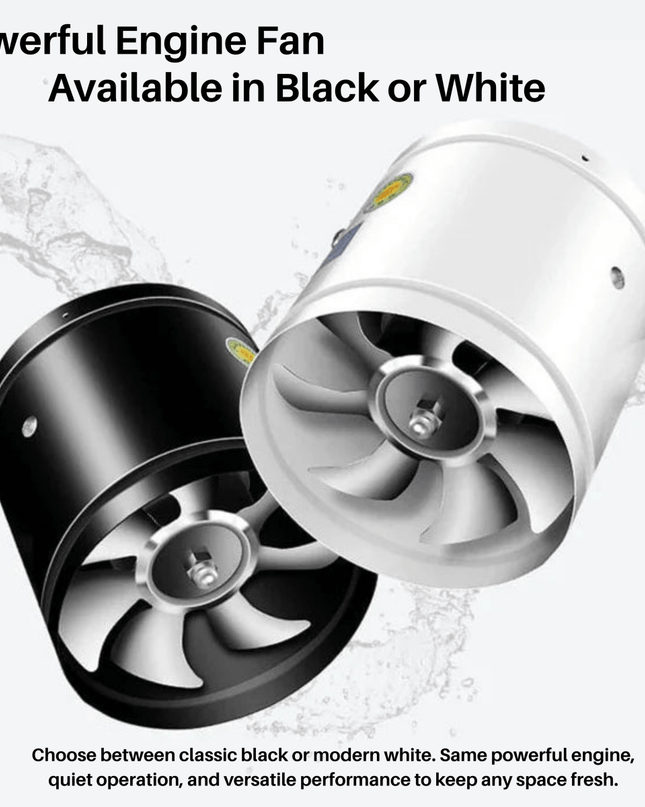 Wydajny Wentylator Wyciągowy do Łazienki z Cichą Pracą i Energooszczędnością – Idealny do Usuwania Wilgoci i Zapachów 6