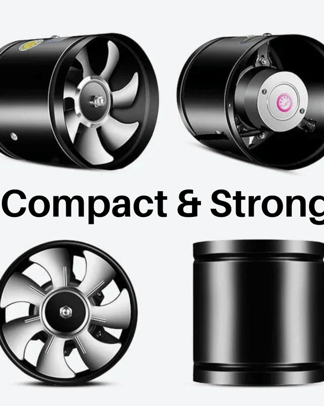 Wydajny Wentylator Wyciągowy do Łazienki z Cichą Pracą i Energooszczędnością – Idealny do Usuwania Wilgoci i Zapachów 7