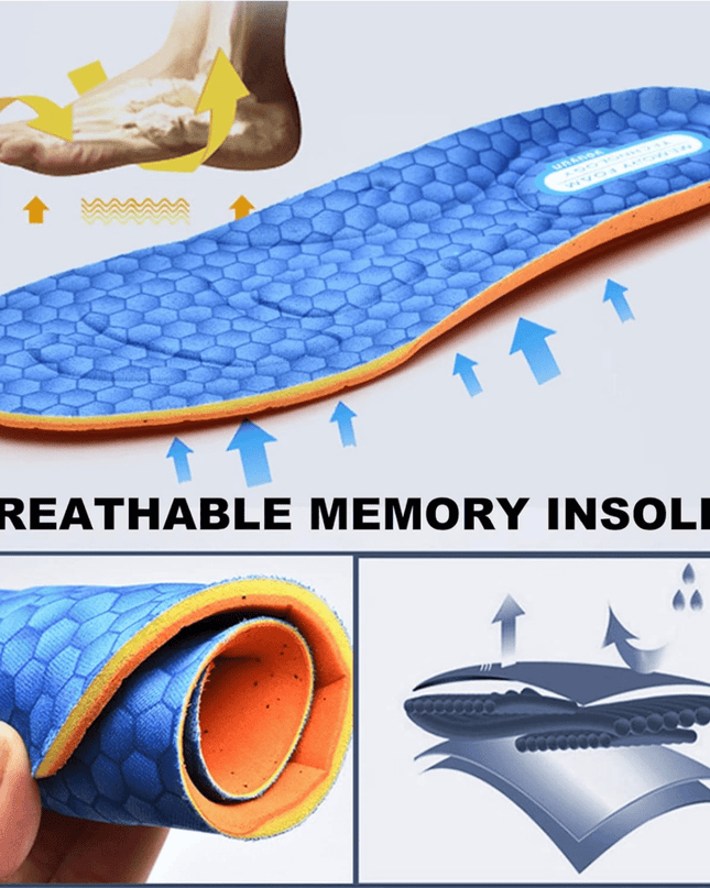 Wygodne Buty dla Diabetyków z Pianki Memory – Bardzo Szerokie, Amortyzowane, Przyjazne dla Wrażliwych Stóp 7