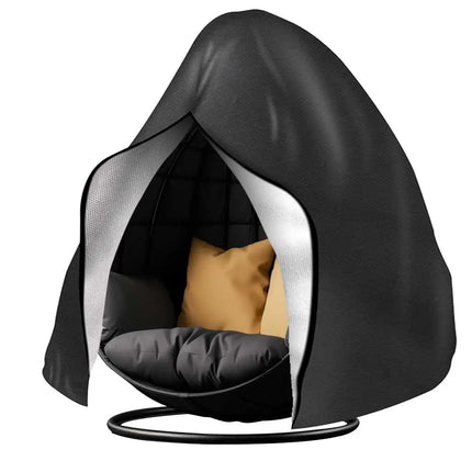 Wytrzymały Wodoodporny Pokrowiec na Krzesło do Jajka – Ochrona UV i Wiatroszczelna, Poliester Oxford 210D, 115×190 cm lub 230×200 cm 5