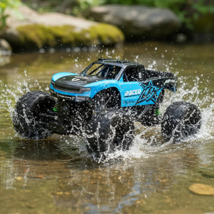 Zdalnie sterowany samochód amfibia 4x4 z wodoodpornością IP66, terenowy monster truck dla dzieci, ideal 3