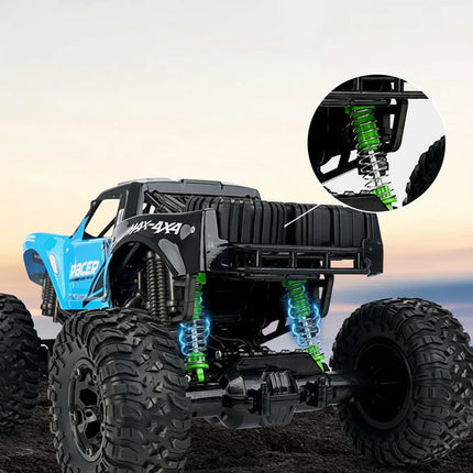 Zdalnie sterowany samochód amfibia 4x4 z wodoodpornością IP66, terenowy monster truck dla dzieci, ideal 5