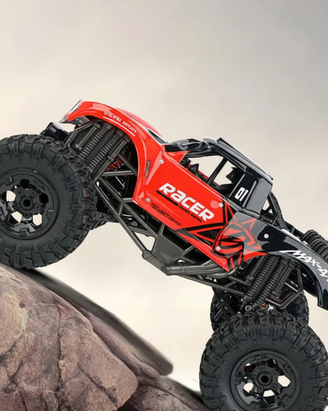 Zdalnie sterowany samochód amfibia 4x4 z wodoodpornością IP66, terenowy monster truck dla dzieci, ideal 6