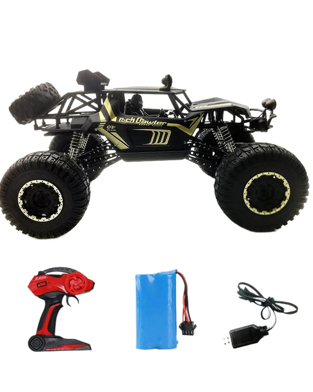 Zdalnie Sterowany Samochód Off Road 4WD Rock Crawler z Pilotem 2.4G – Idealny do Jazdy w Terenu 0