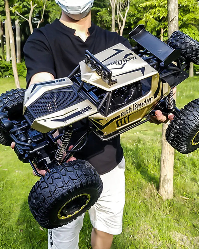Zdalnie Sterowany Samochód Off Road 4WD Rock Crawler z Pilotem 2.4G – Idealny do Jazdy w Terenu 1