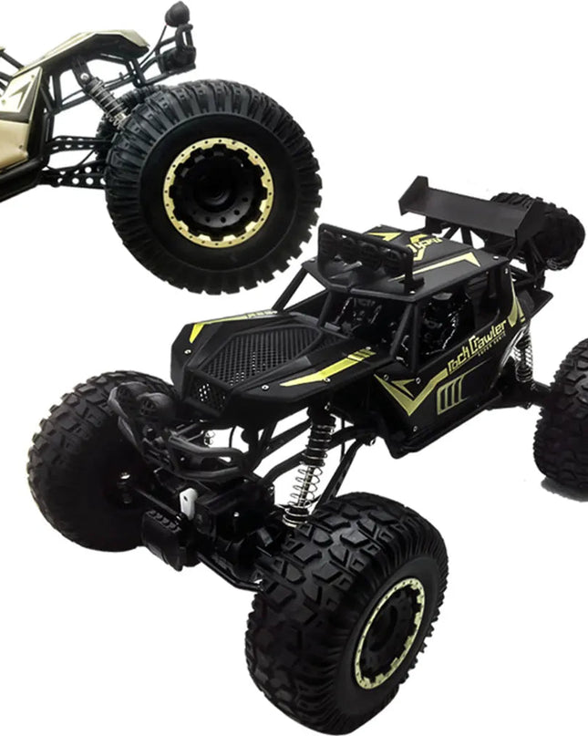 Zdalnie Sterowany Samochód Off Road 4WD Rock Crawler z Pilotem 2.4G – Idealny do Jazdy w Terenu 4