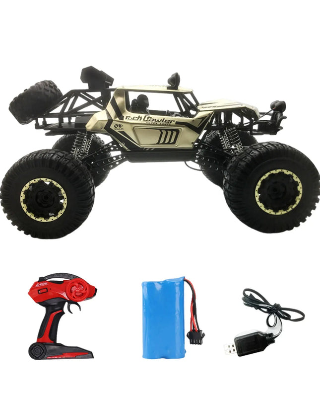Zdalnie Sterowany Samochód Off Road 4WD Rock Crawler z Pilotem 2.4G – Idealny do Jazdy w Terenu 5