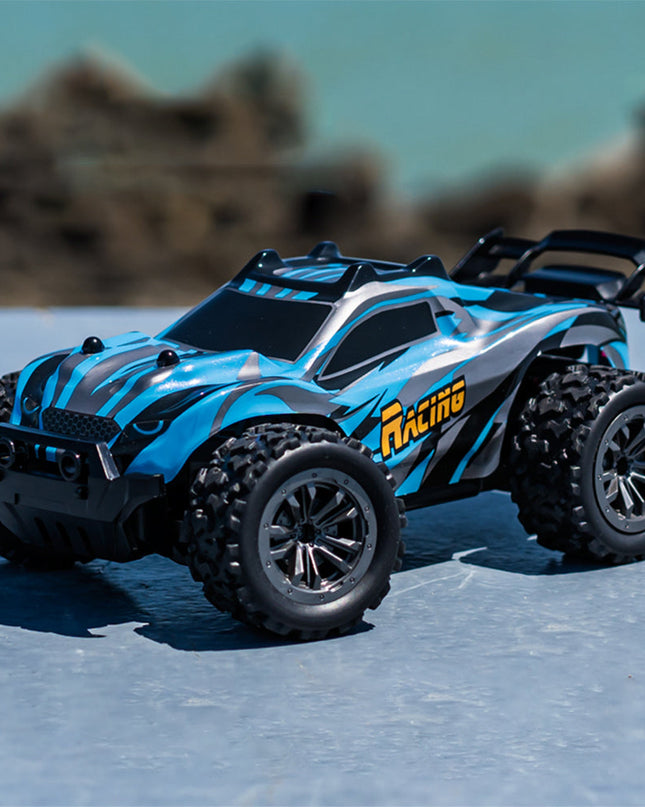 Zdalnie Sterowany Samochód Wyścigowy z Funkcją Driftu – Elektryczny Model do Zabaw w Terenu 0