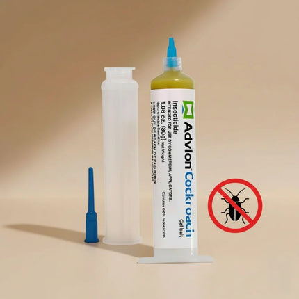 Żel do eliminacji karaluchów z indoksakarbem 0,6% w strzykawce, 30 g, ideal 0
