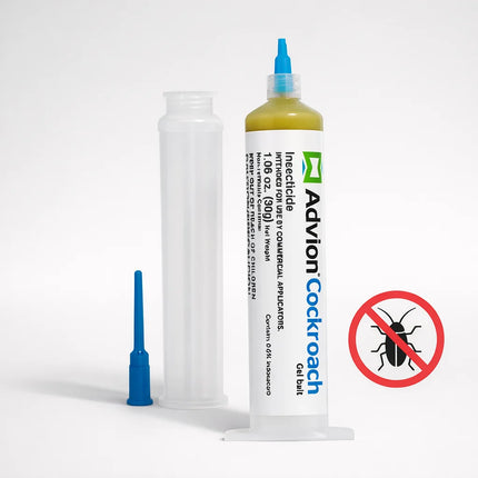 Żel do eliminacji karaluchów z indoksakarbem 0,6% w strzykawce, 30 g, ideal 4