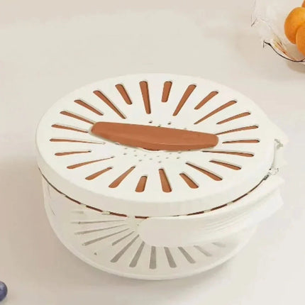 Zestaw 3 pojemników do przechowywania żywności oszczędzających miejsce – pojemniki do układania w stosy, niezawierające BPA, zapewniające świeżość i łatwe przechowywanie 4