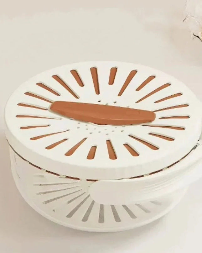 Zestaw 3 pojemników do przechowywania żywności oszczędzających miejsce – pojemniki do układania w stosy, niezawierające BPA, zapewniające świeżość i łatwe przechowywanie 4