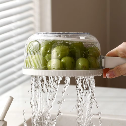 Zestaw 3 pojemników do przechowywania żywności oszczędzających miejsce – pojemniki do układania w stosy, niezawierające BPA, zapewniające świeżość i łatwe przechowywanie 7