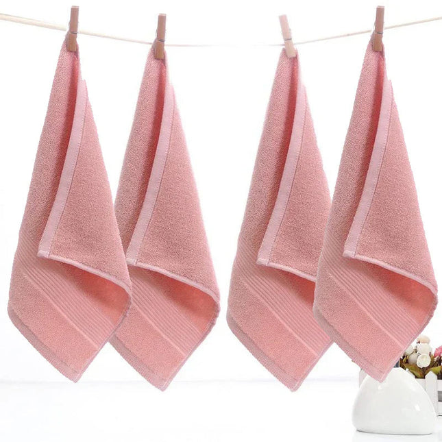 Zestaw 4 myjek bawełnianych Premium – 100% bawełna, doskonała absorpcja 8