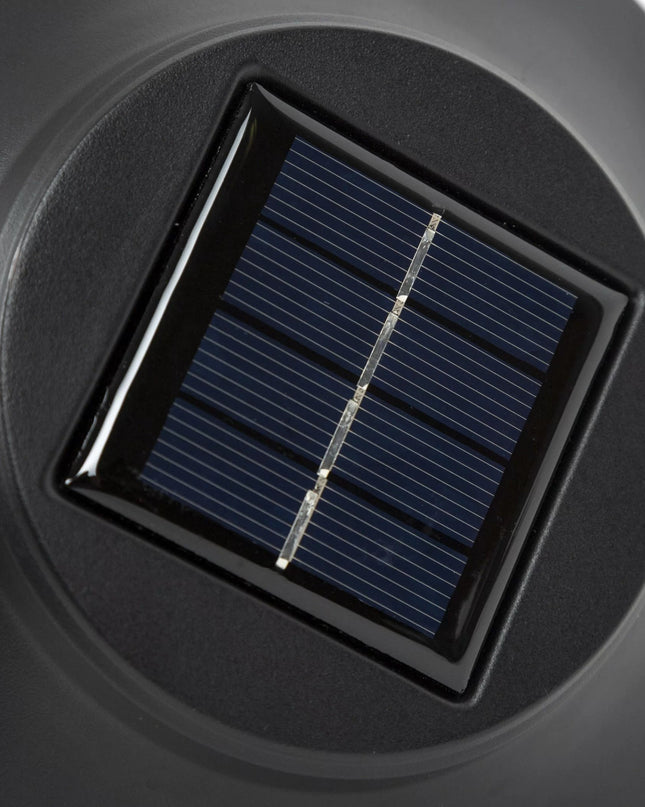 Zestaw 6 Lamp Ogrodowych LED z Automatycznym Włączaniem – Nowoczesne Oświetlenie Zewnętrzne, Czarne Lampy do Ogrodu 5