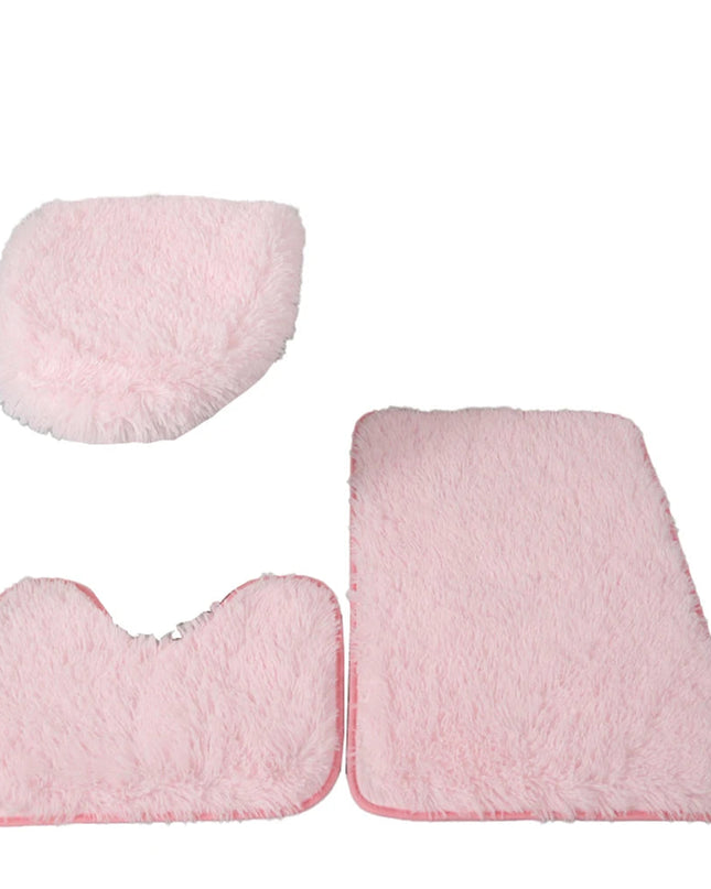 Zestaw Antypoślizgowych Dywaników Łazienkowych z Mikrofibry – Komfort i Styl 0