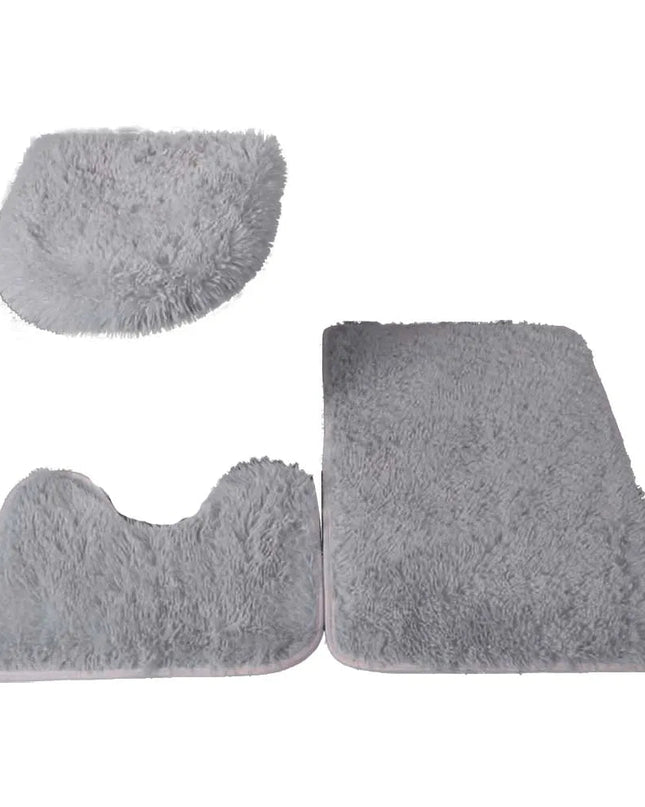 Zestaw Antypoślizgowych Dywaników Łazienkowych z Mikrofibry – Komfort i Styl 5