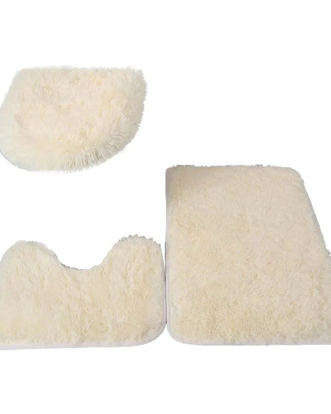 Zestaw Antypoślizgowych Dywaników Łazienkowych z Mikrofibry – Komfort i Styl 6