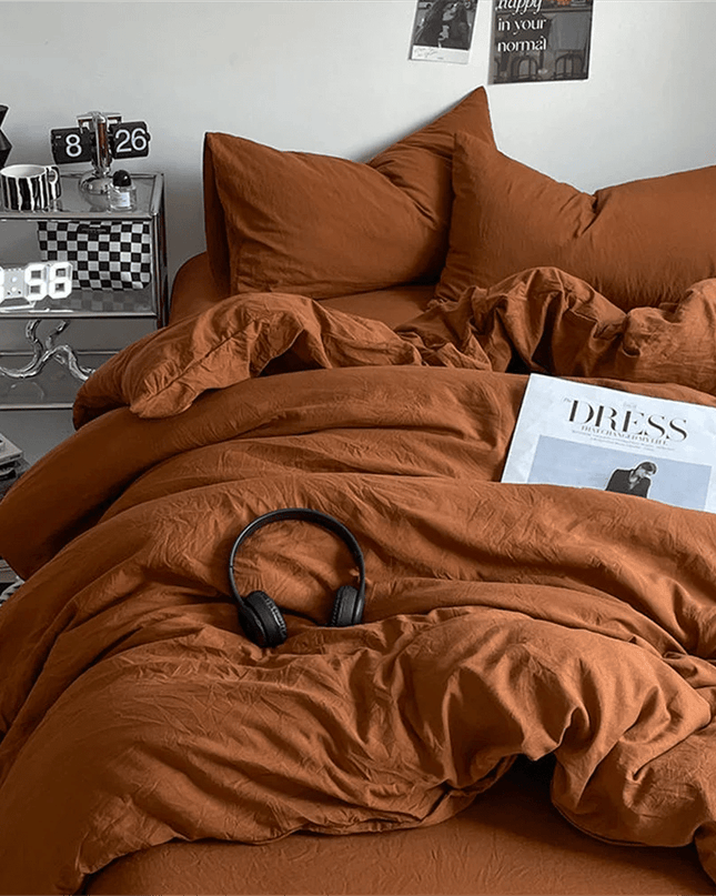 Zestaw pościelowy SoftNest Brushed Comfort 2