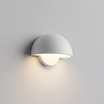 Zewnętrzna lampa ścienna o konstrukcji odpornej na warunki atmosferyczne – nowoczesna czarna lampa zewnętrzna LED 2