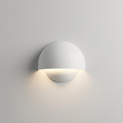 Zewnętrzna lampa ścienna o konstrukcji odpornej na warunki atmosferyczne – nowoczesna czarna lampa zewnętrzna LED 4