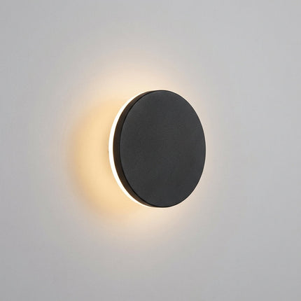 Zewnętrzna lampa ścienna z oświetleniem w górę i w dół – nowoczesna, odporna na warunki atmosferyczne metalowa lampa zewnętrzna 2
