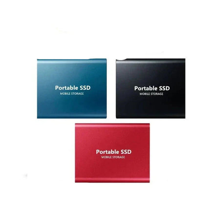 Zewnętrzny dysk SSD o pojemności 128 TB z ultraszybkim transferem danych i wytrzymałą aluminiową konstrukcją – przenośny dysk pamięci masowej 1
