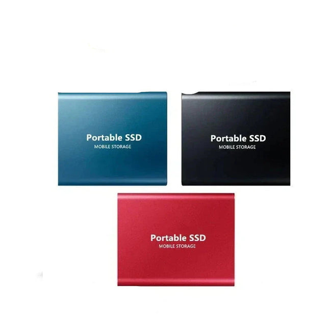Zewnętrzny dysk SSD o pojemności 128 TB z ultraszybkim transferem danych i wytrzymałą aluminiową konstrukcją – przenośny dysk pamięci masowej 1
