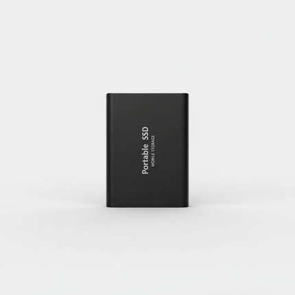 Zewnętrzny dysk SSD o pojemności 2 TB z USB 3.1 i USB-C – kompaktowy, przenośny dysk SSD do szybkiego przesyłania danych 0