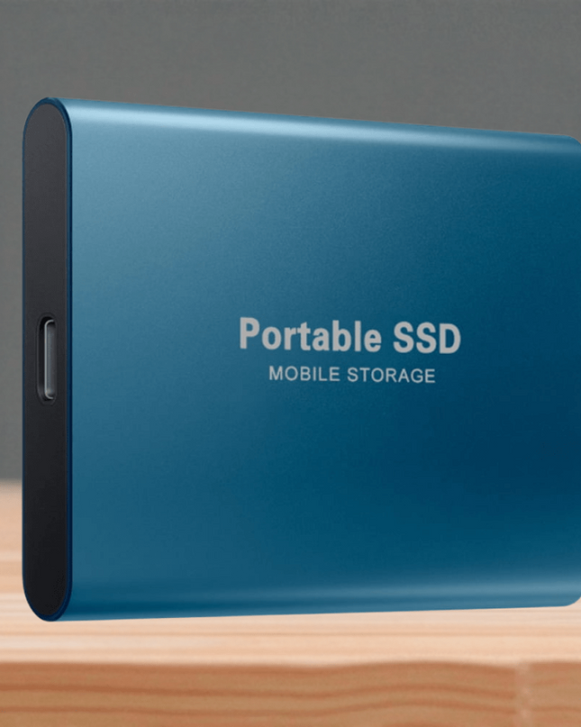 Zewnętrzny dysk SSD z szybkim złączem USB-C i wodoodporną konstrukcją 0