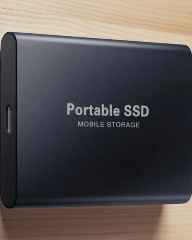 Zewnętrzny dysk SSD z szybkim złączem USB-C i wodoodporną konstrukcją 2
