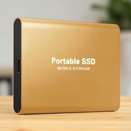 Zewnętrzny dysk SSD z szybkim złączem USB-C i wodoodporną konstrukcją 4