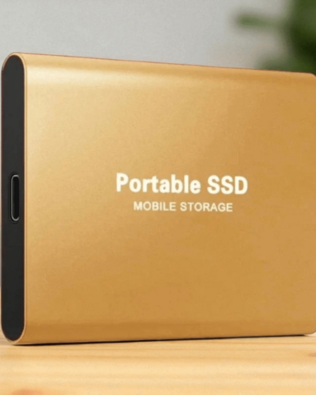 Zewnętrzny dysk SSD z szybkim złączem USB-C i wodoodporną konstrukcją 4