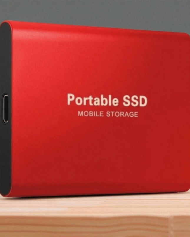 Zewnętrzny dysk SSD z szybkim złączem USB-C i wodoodporną konstrukcją 5