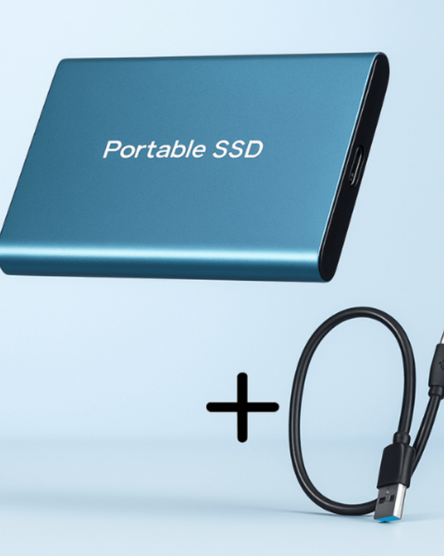 Zewnętrzny dysk SSD z szybkim złączem USB-C i wodoodporną konstrukcją 6