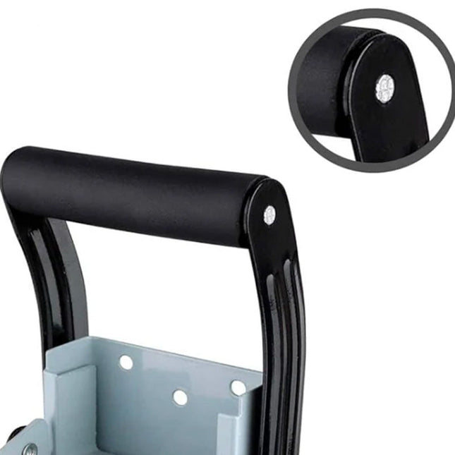 Zgniatarka do puszek CrushMaster montowana na ścianie – wydajny recykling z wbudowanym otwieraczem do butelek – uproszczenie recyklingu i gospodarki odpadami 6