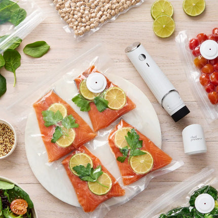 Zgrzewarka FreshGuard – długotrwała świeżość dzięki technologii próżniowej z akumulatorem – zachowuje smak, składniki odżywcze i teksturę 2