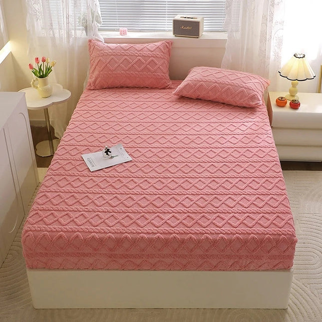 Zimowy Koc Polarowy dla Dwóch Osób – Żółty, Ciepły i Przytulny Kocyk Polarowy z Aksamitu 12