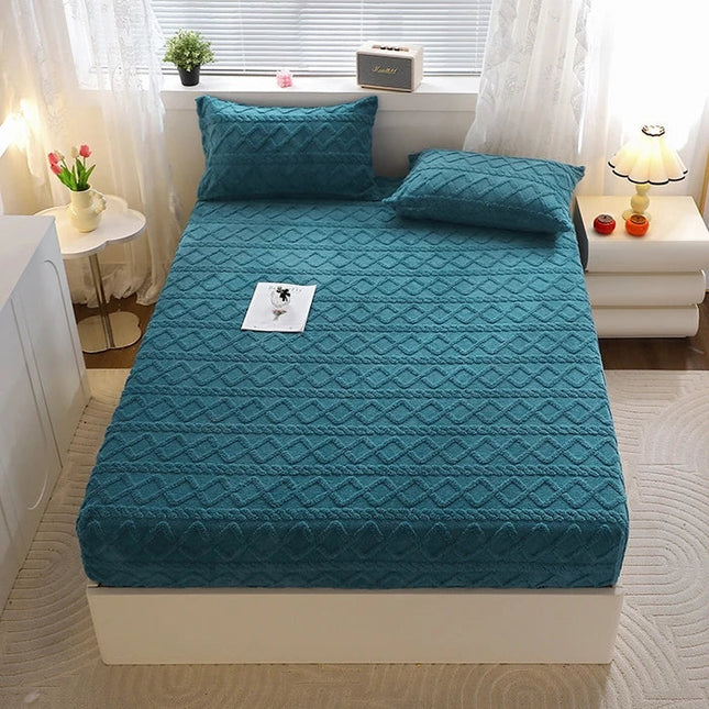 Zimowy Koc Polarowy dla Dwóch Osób – Żółty, Ciepły i Przytulny Kocyk Polarowy z Aksamitu 7