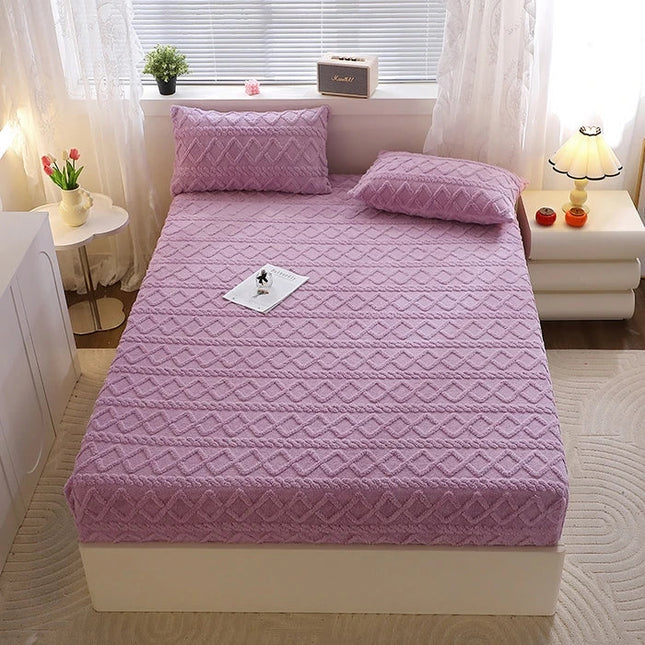 Zimowy Koc Polarowy dla Dwóch Osób – Żółty, Ciepły i Przytulny Kocyk Polarowy z Aksamitu 8