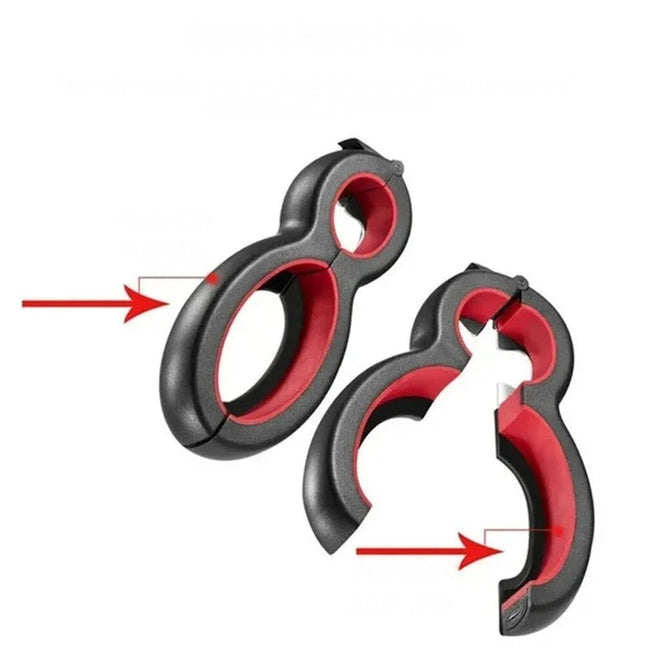 Ergonomiczne narzędzie do otwierania 6 w 1 – praktyczna pomoc kuchenna dla seniorów i osób z artretyzmem – idealne na stylowy odpoczynek i ułatwienie codziennych czynności domowych